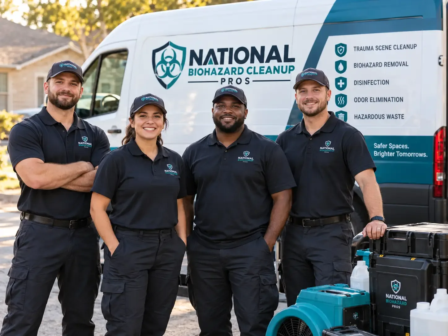 Biohazard Cleanup company in Mount Hermon, CA