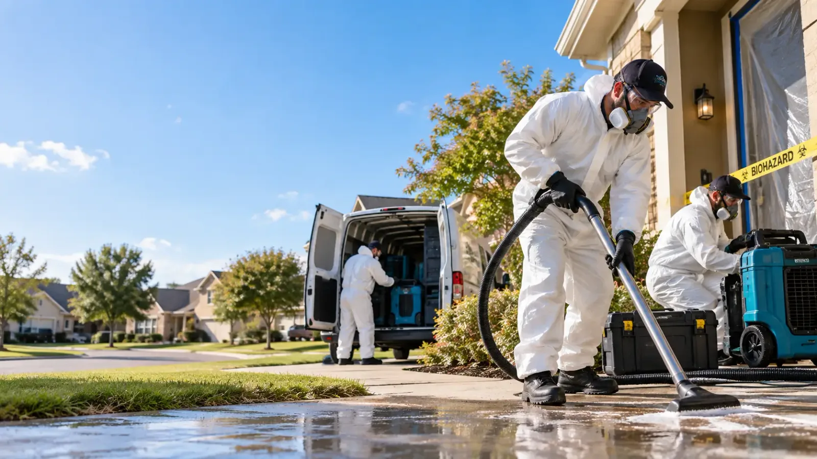 Biohazard Cleanup in Mount Hermon, CA